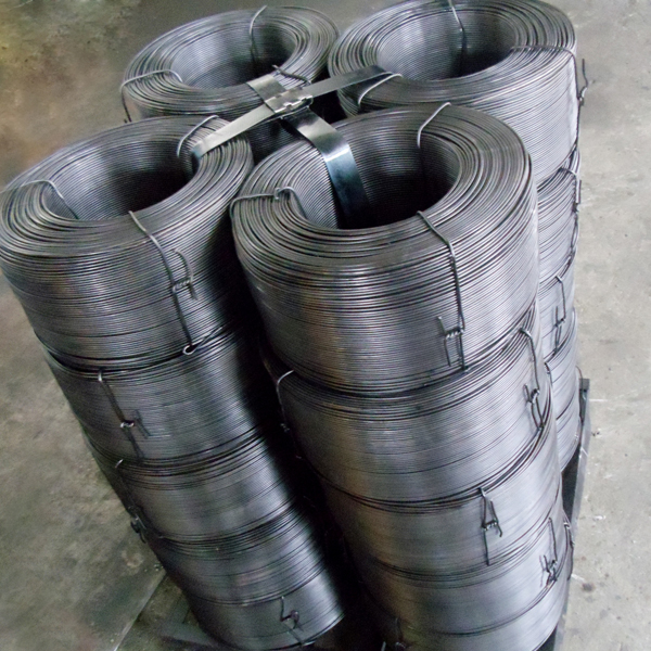 Small roll iron wire