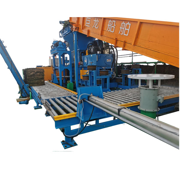 Compression Packaging Palletizing Line